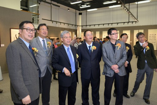 澳門藝術家推廣計劃 －“何斌書法展”揭幕
