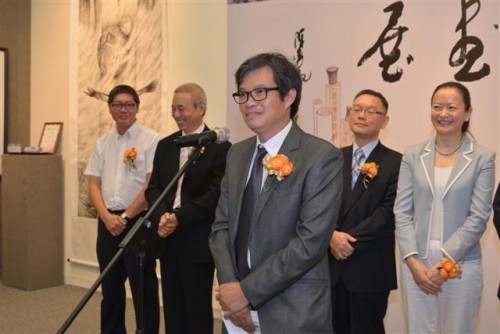作者曾國明致辭