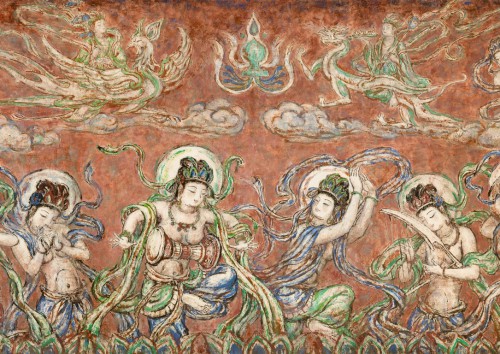 “Pinturas de ZEN de Sou Fat Iong”, integrada no Projecto de Promoção de Artistas de Macau