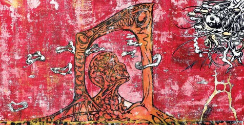 Inauguração da ‘‘Exposição de Obras de Arte de Fortes Pakeong Sequeira – Fenda’’ integrada no Projecto de Promoção de Artistas de Macau
