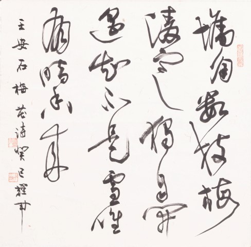 Wang Anshi – Flor de Ameixa