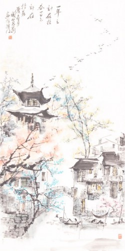 Uma manhã de Primavera em Jiangnan