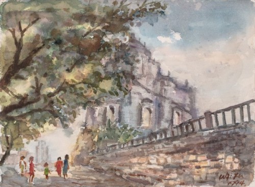 Madrugada da Catedral de São Paulo