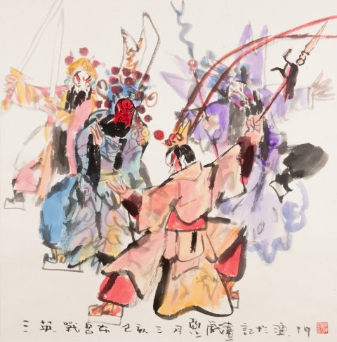 A “Exposição de Pintura de Figuras de Xiqu de A Cheng”, integrada no Projecto de Promoção de Artistas de Macau, será inaugurada brevemente
