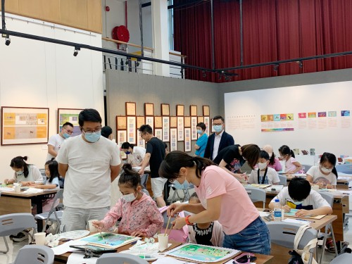 工作坊現場