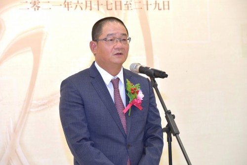 吳志良主席致詞