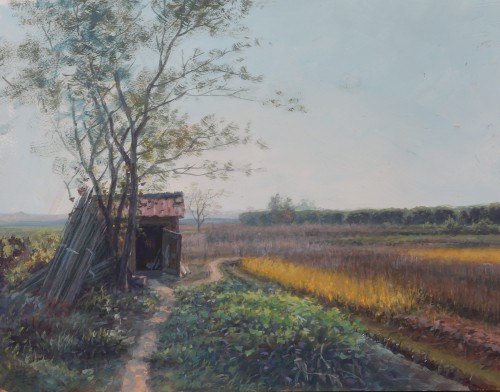 “油情水韻──李惠華作品展”將舉行
