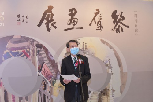 區榮智代主席致辭