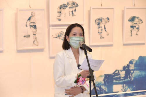 展覽作者楊美靜致辭