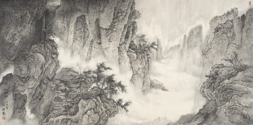 此山中