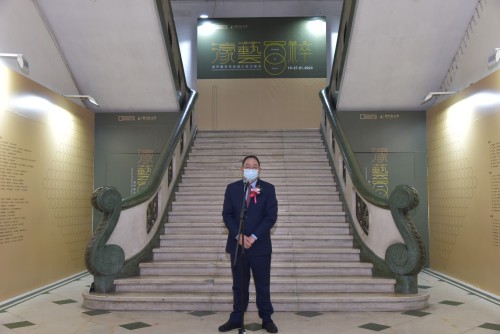 吳志良致辭