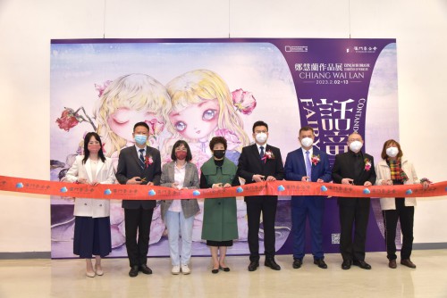 “話童話──鄭慧蘭作品展”已揭幕
