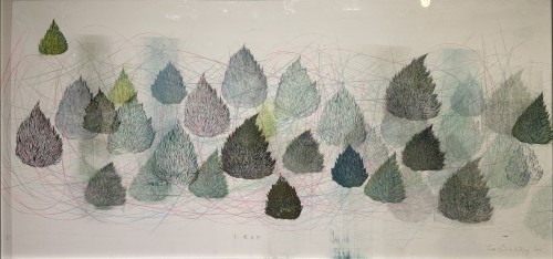 另一種自然 49X102cm 絲網版畫 2022