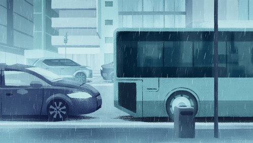 《燈塔》場景設計