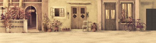 《舊時的味道》場景設計