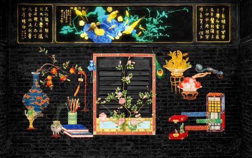 大堂巷7號睇樓團 場景設計