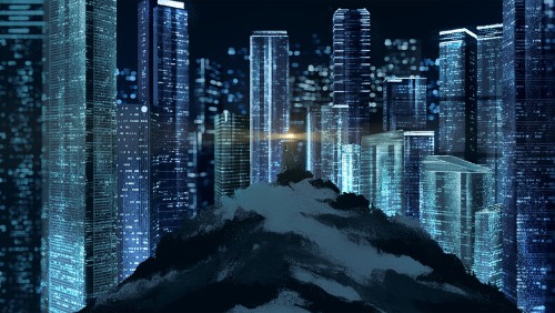 燈塔 場景設計