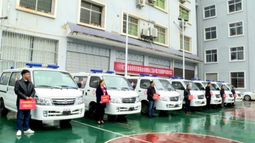 澳門基金會向從江縣捐贈救護車