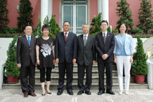 澳門基金會新一屆行政管理機關就任