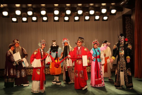 京韻 濠情 秋聲――「中國京劇藝術團」專場晚會兩場戲票免費索取