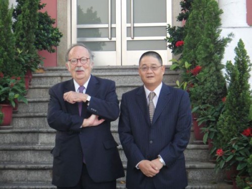 東方基金會行政委員會主席孟智豪訪問本會