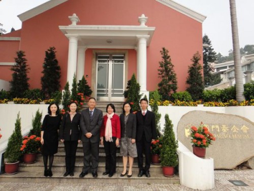 聯合國教科文組織亞太地區文化專案主管官員訪問本會