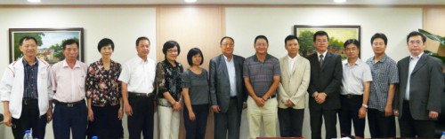 廣府人珠璣聯誼會拜訪澳基會