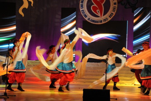 澳門代表團演出