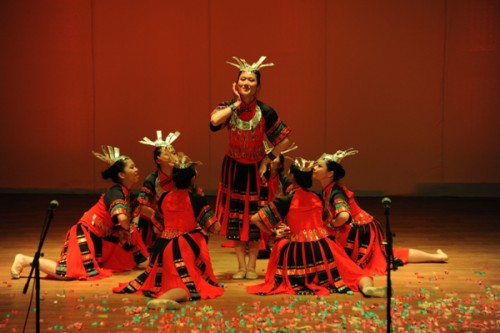 澳門代表團開幕式演出