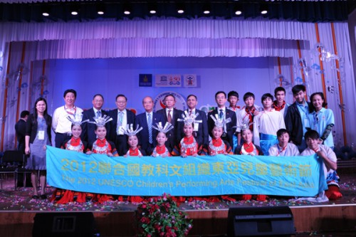 澳門代表團與嘉賓留影