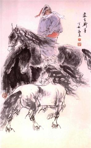 Cavalheiro da Mongólia