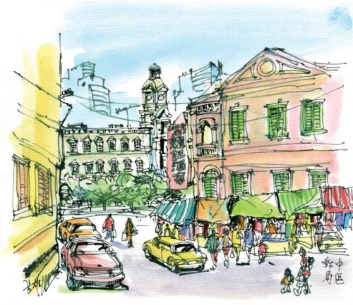 A inauguração da Exposição “Vida Colorida na Cidadezinha de Macau - Exposição de Banda Desenhada de Chou Cheong Hong”, integrada no Projecto de Promoção de Artistas de Macau, já tem a data marcada