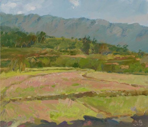 Será inaugurada em breve a Exposição de Pintura a Óleo à Mão Livre de pintores da China Contemporânea