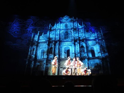 Estreia da Ópera “AAlma de KengHoi” em Nanjing