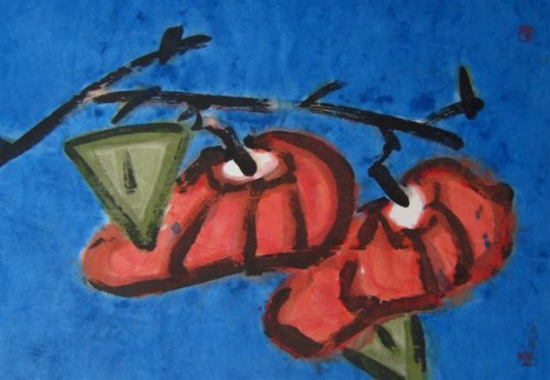 Será inaugurada no mês de Agosto a Exposição  “Mundo de Tinta Colorida – Pinturas de Zhang Zhouxing”