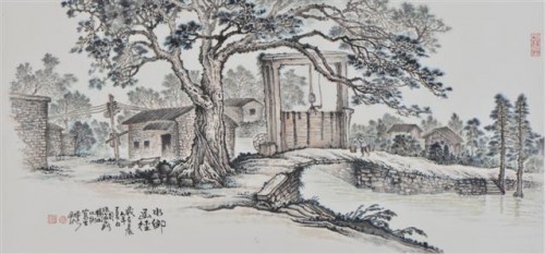 水鄉幽經