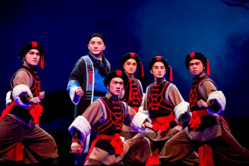 A Ópera de Pequim “A Alma do Mar de Espelho”  baseada na História de Macau subirá ao palco em Macau  no próximo mês de Janeiro