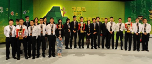 獲獎隊伍大合照