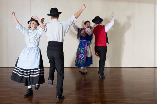 Dança Folclórica de Macau (fotografia de Leong Wai Tong)
