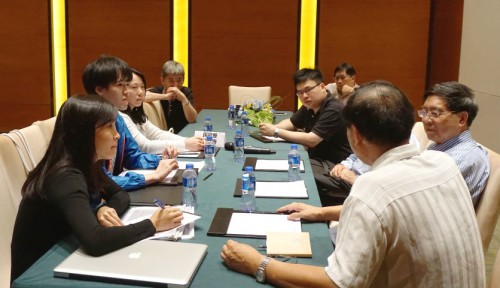 《中國民間歌曲集成．澳門卷》及《中國民族民間器樂曲集成．澳門卷》工作會議