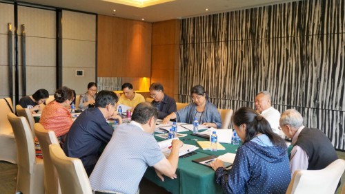 《中國戲曲志．澳門卷》終審會議