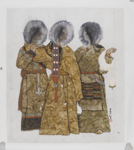 Será inaugurada em breve a Exposição das Obras de Arte Tibetana de Han Shuli (Macau) no Museu das Ofertas sobre a Transferência de Soberania de Macau