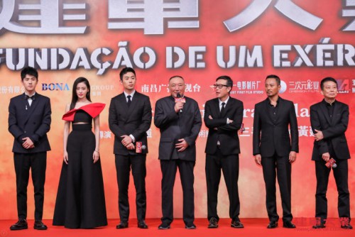 一眾主創分享創作歷程