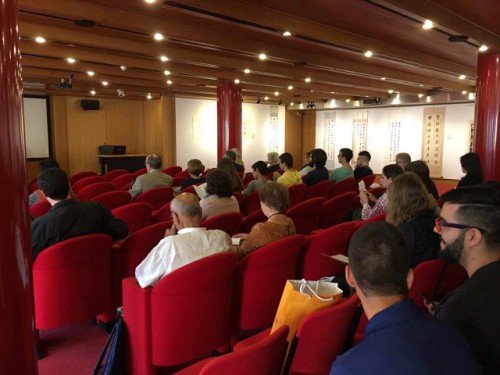 Os académicos de diversos lugares participaram no Colóquio Internacional “China/Macau: Rotas, Estreitos Marítimos e Oceanos Globais”