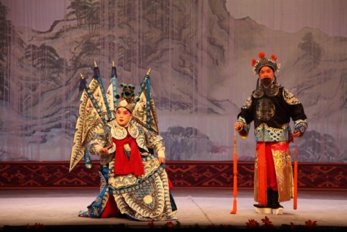 “銀空山”劇照