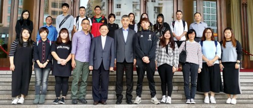 第三期“澳門社區工作者陝西體驗式研修計劃” 已啟動