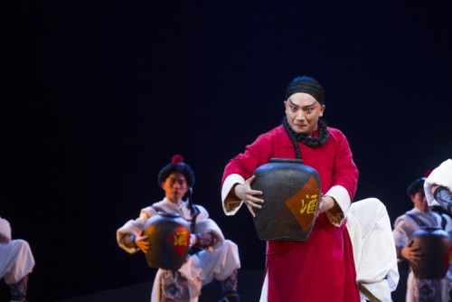 澳門基金會出品　兩地文化深度合作典範  史詩京劇《鏡海魂》榮獲「五個一工程」優秀作品獎