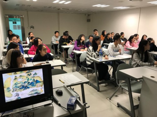 “歷史文化大使培訓計劃”開課