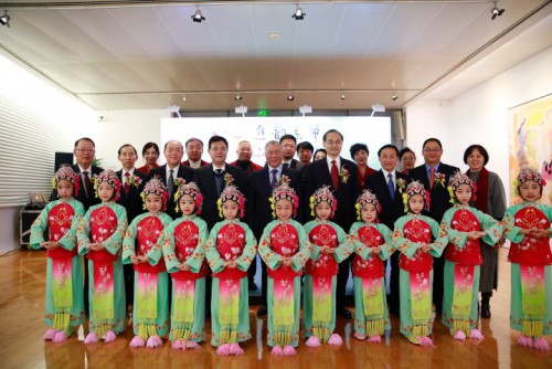 出席嘉賓與參與者合照   