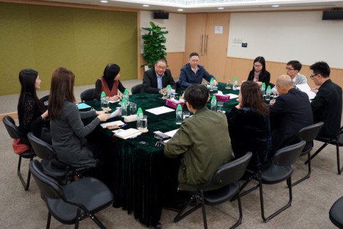 傳播推廣專家小組召開工作會議   